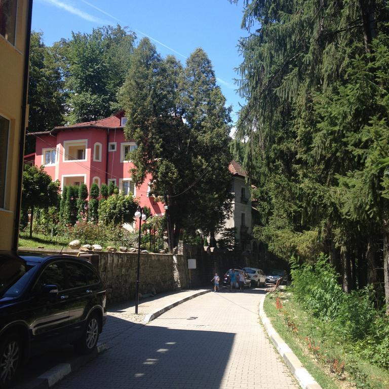 Rosa Villa Băile Olăneşti Exteriér fotografie
