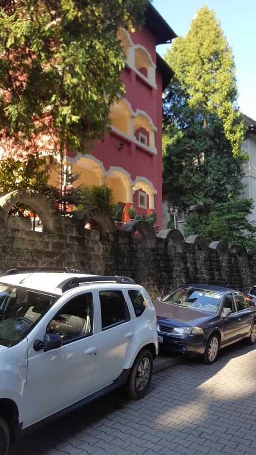 Rosa Villa Băile Olăneşti Exteriér fotografie