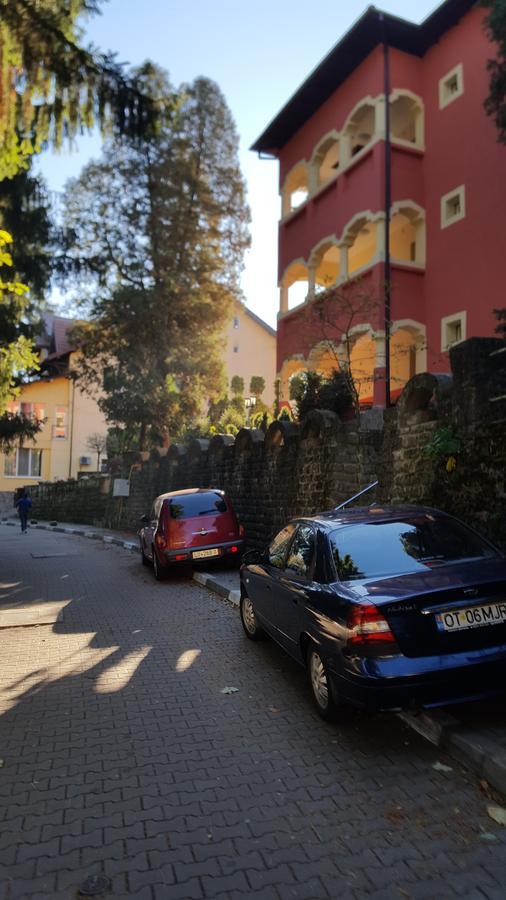 Rosa Villa Băile Olăneşti Exteriér fotografie